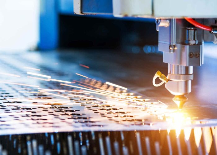 découpe au laser acier inoxydable